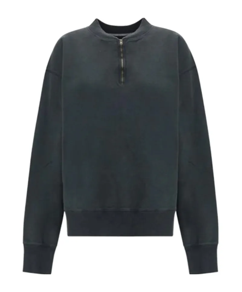 Half Zipped Sweatshirt