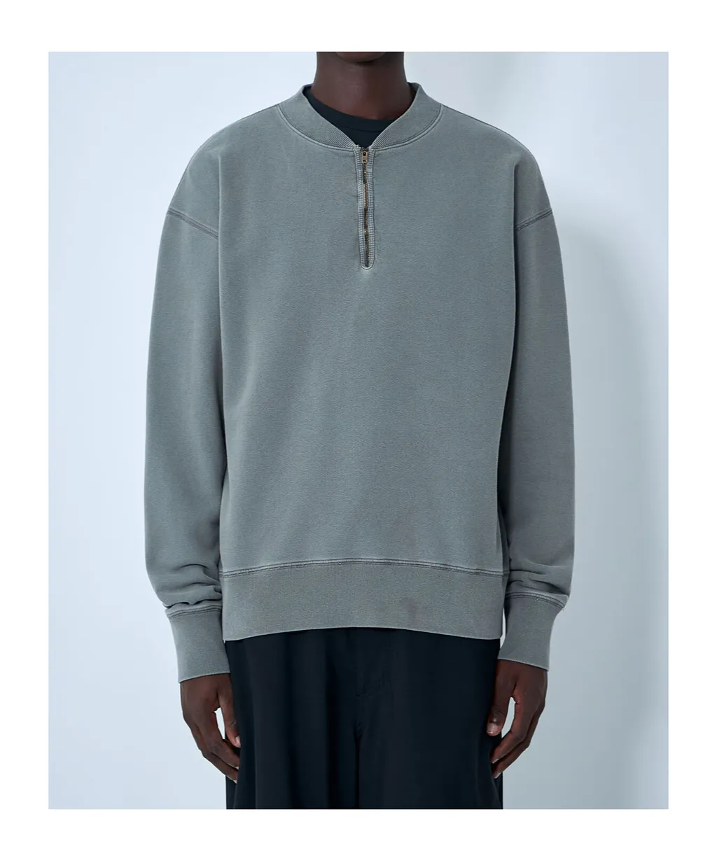 Half Zipped Sweatshirt