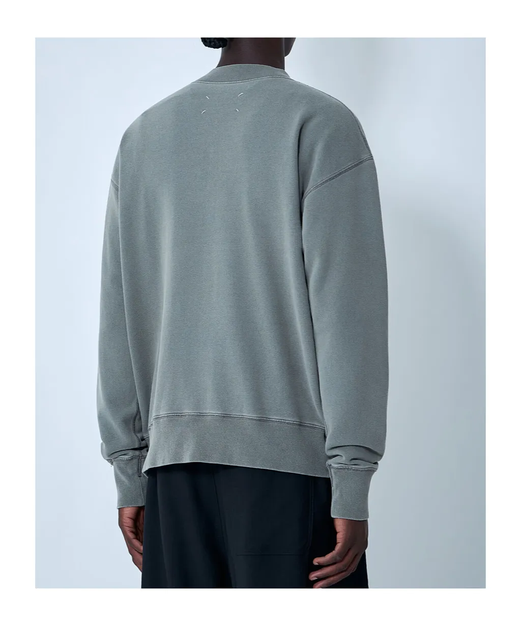 Half Zipped Sweatshirt
