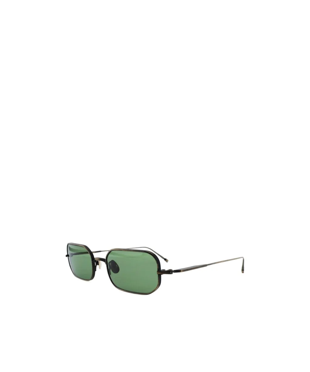 Geometric Frame Sunglasses