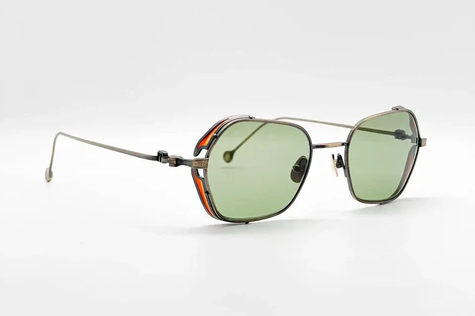 Geometric-Frame Sunglasses
