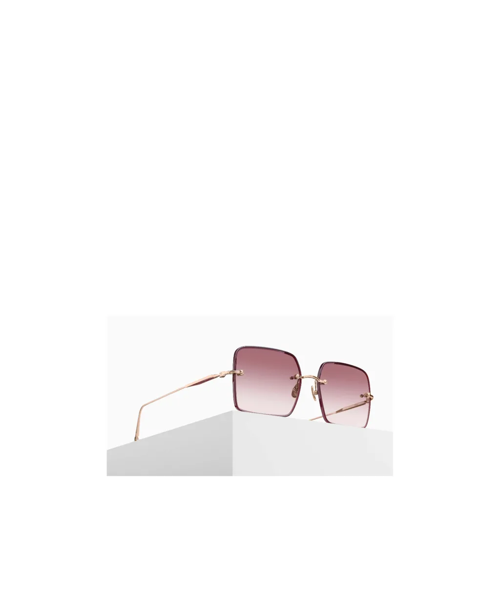 Square Frame Sunglasses