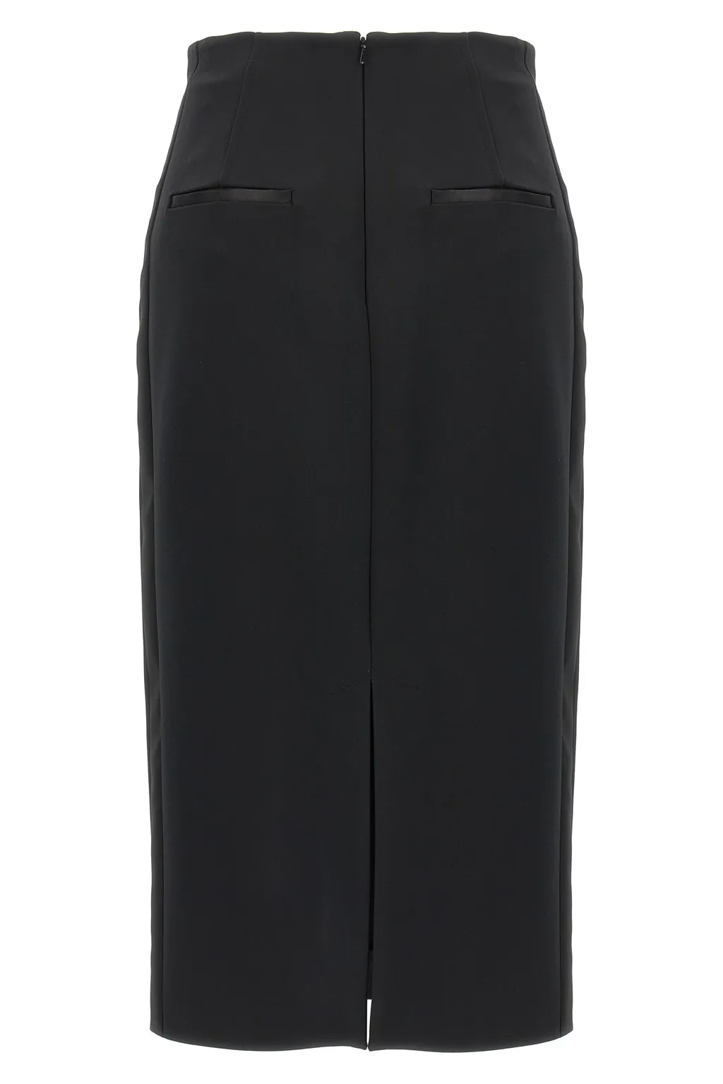 Slit-Detailed Skirt