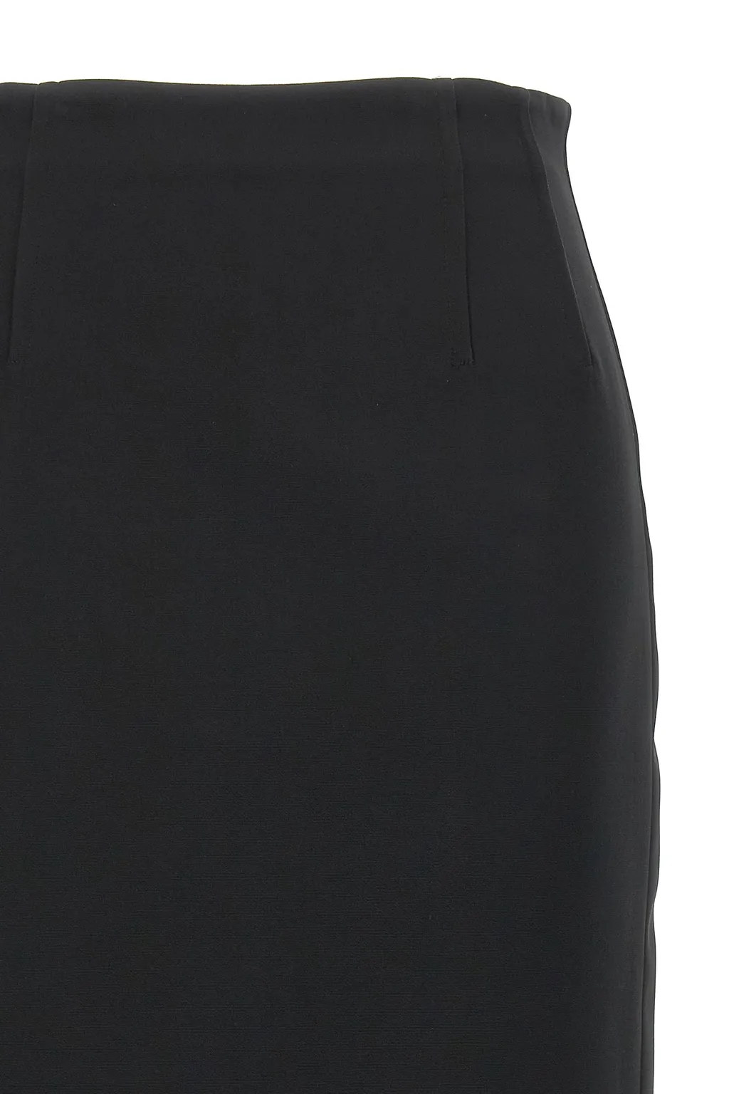 Slit-Detailed Skirt