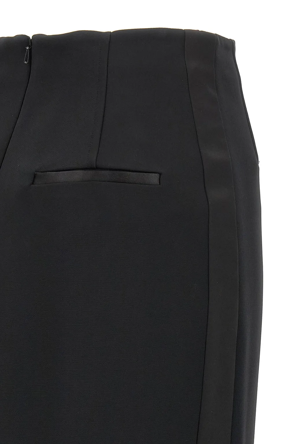 Slit-Detailed Skirt