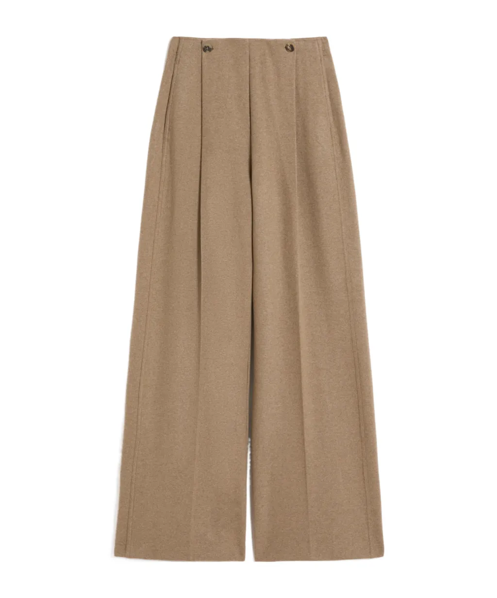 Pleated Trousers