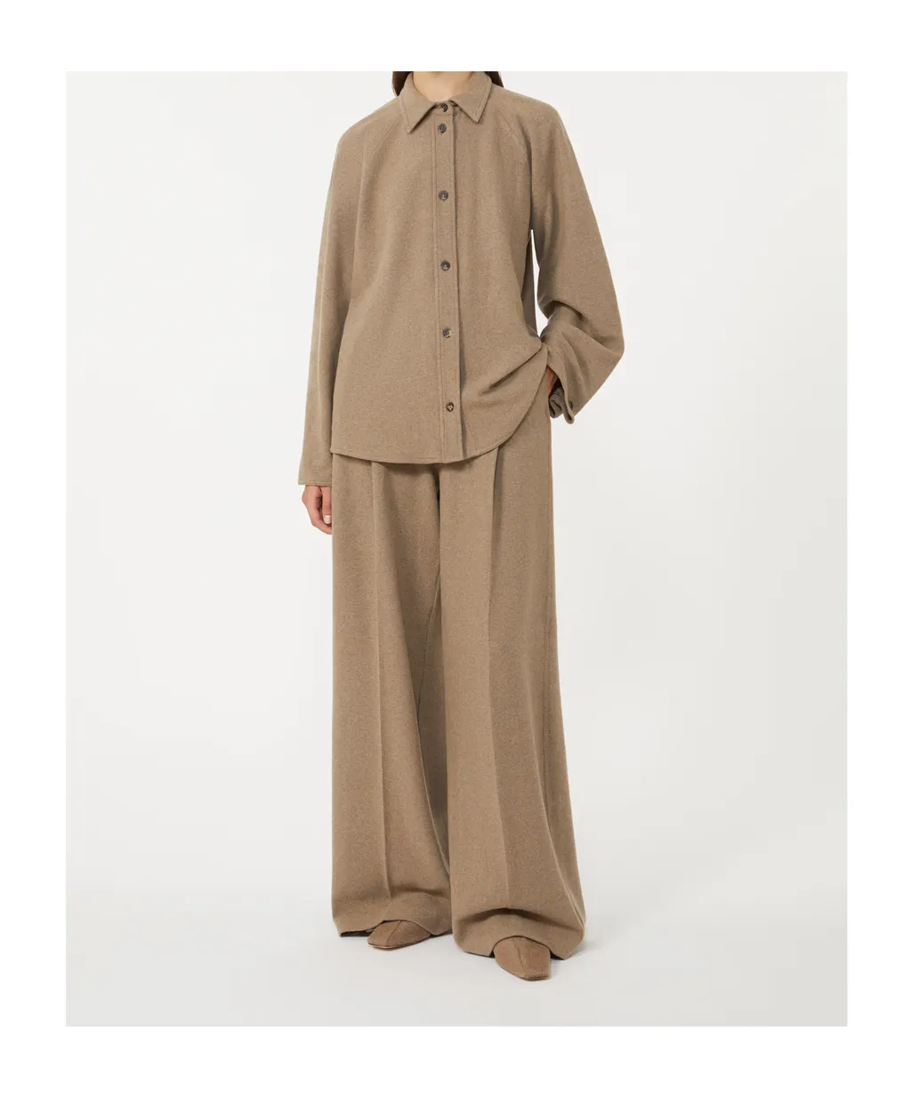 Pleated Trousers