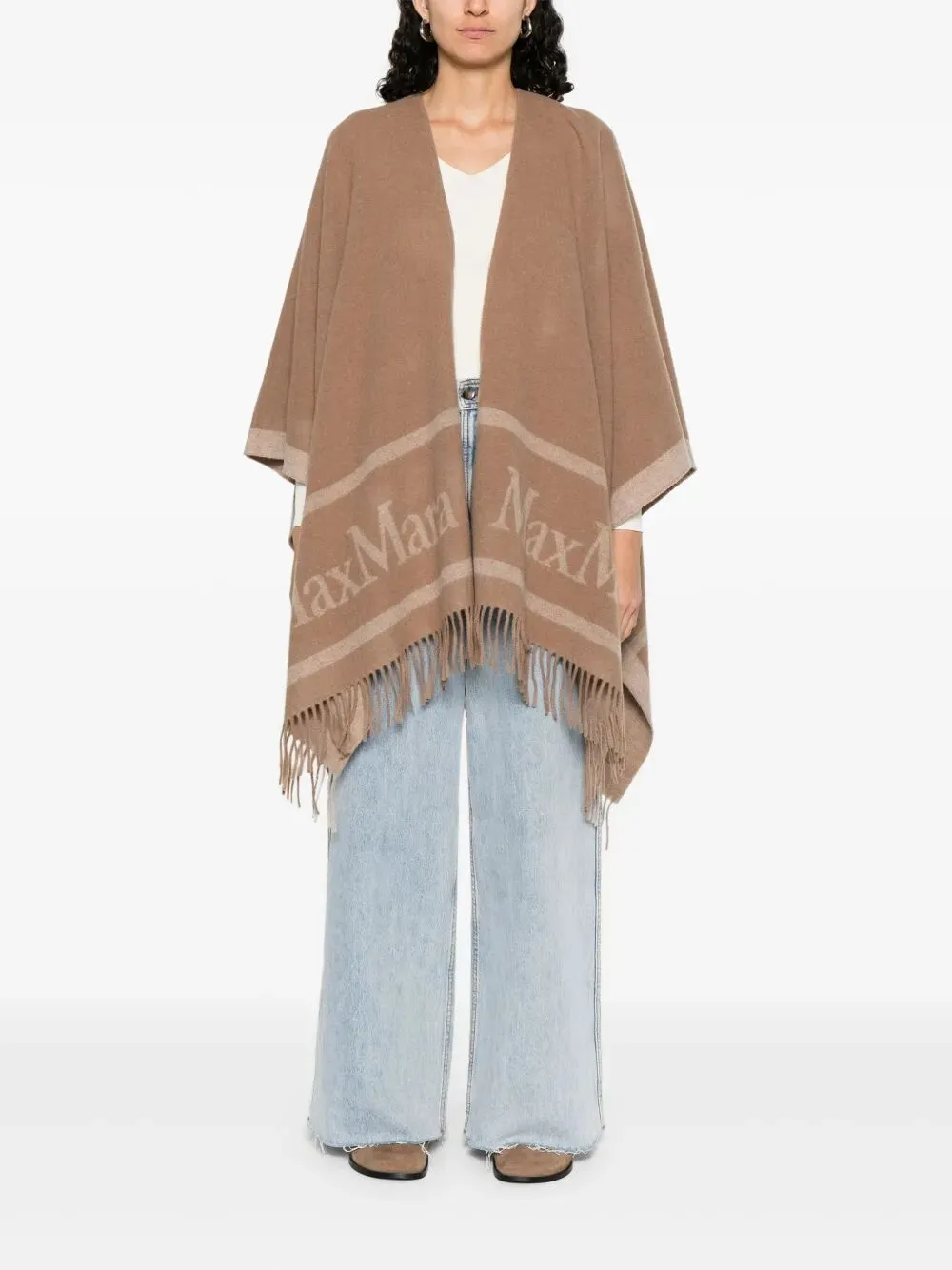 Hildestd Fringed Edge Cape