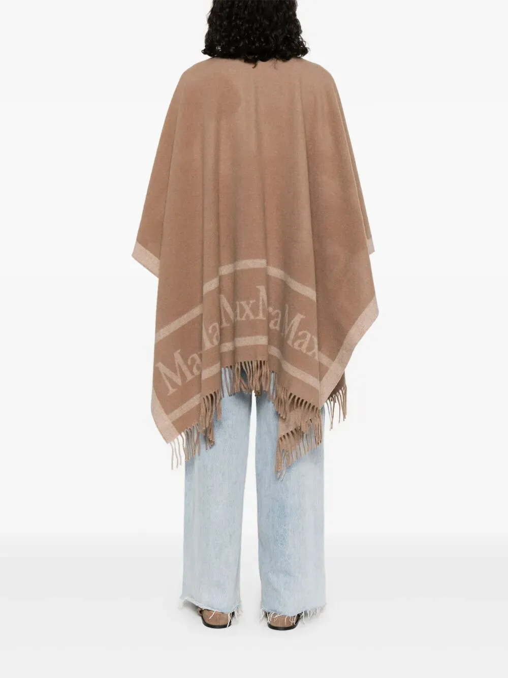 Hildestd Fringed Edge Cape