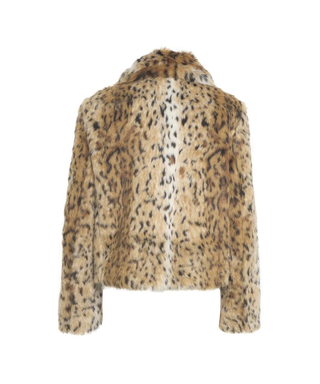 Faux Fur Jacket