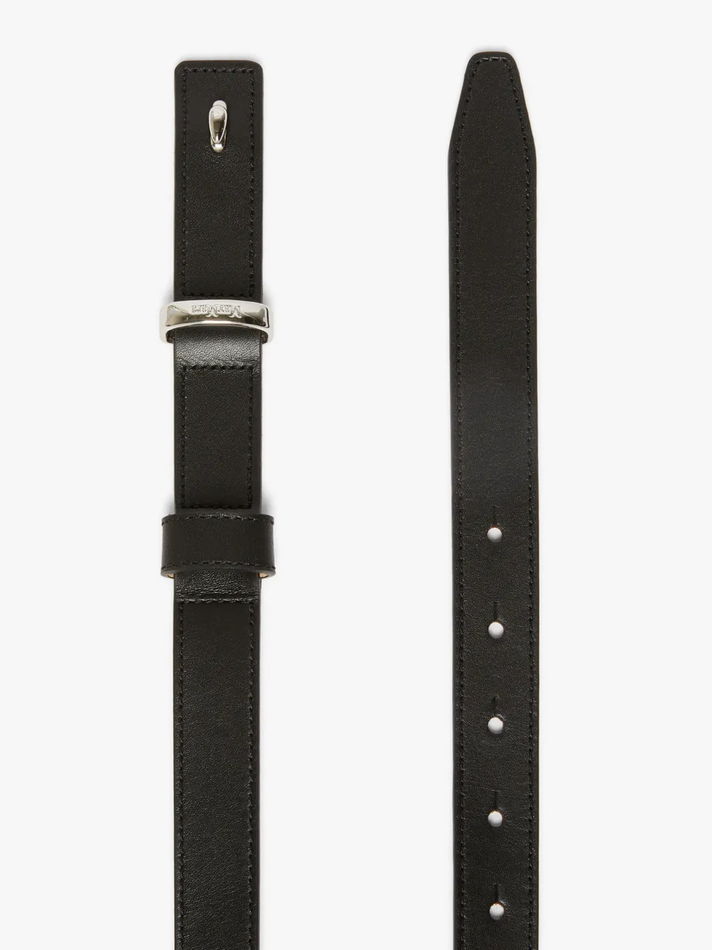 Logo Engraved Belt