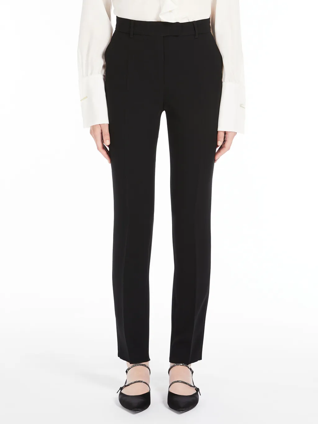 Jerta Straight Fit Tailored Trousers