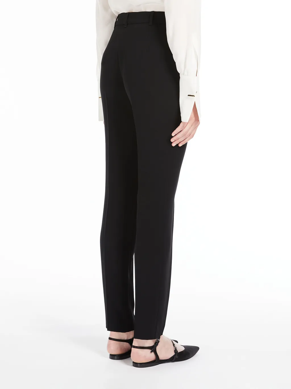 Jerta Straight Fit Tailored Trousers