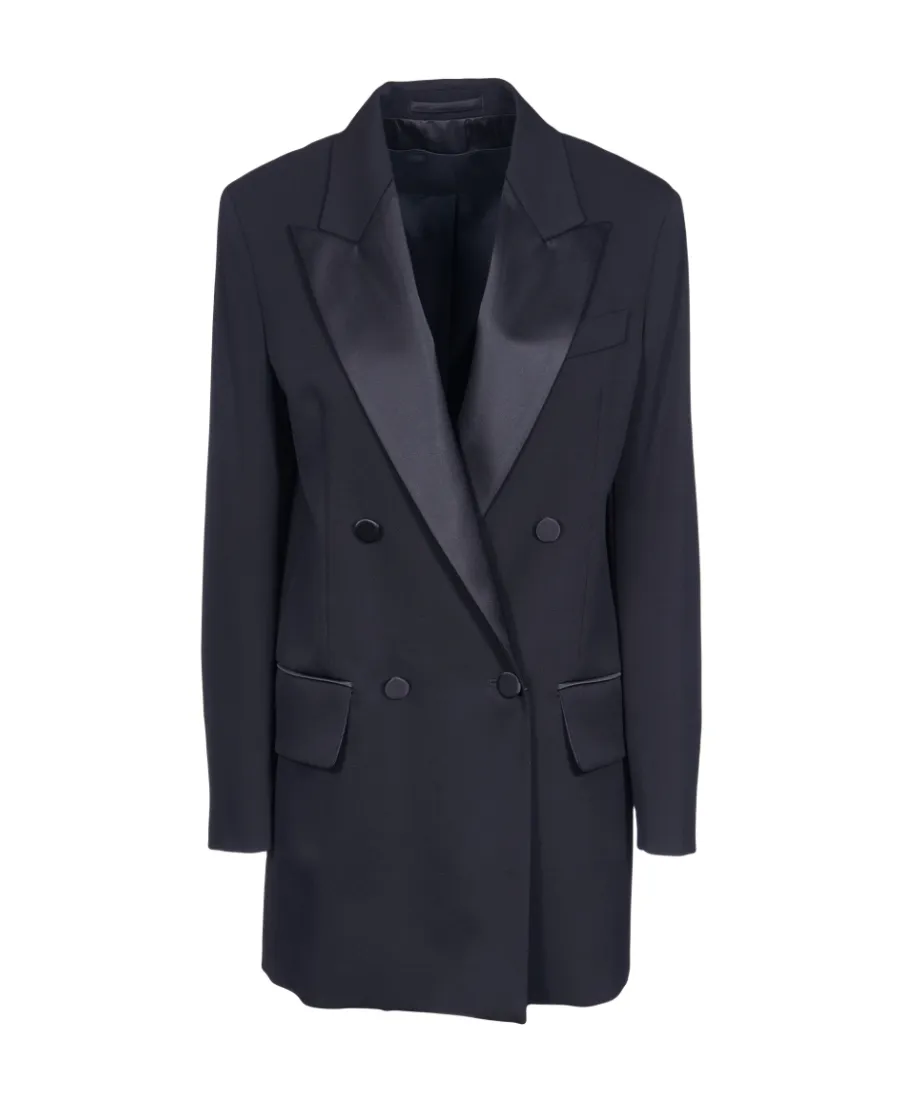 Double-Breasted Blazer