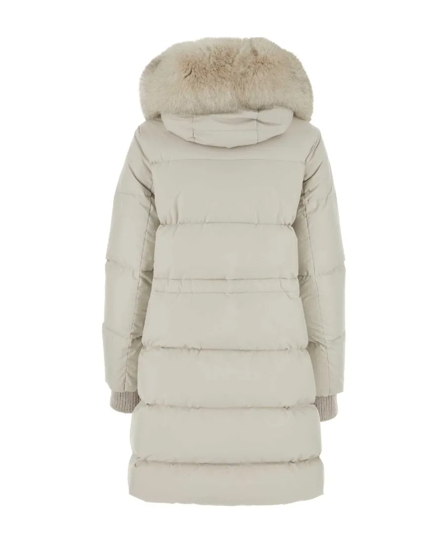Talassa-Stp Hooded Down Jacket