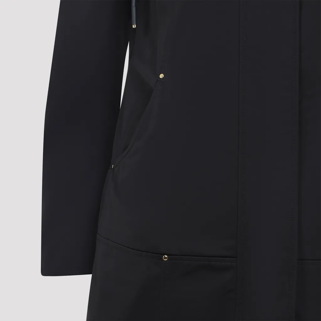 Hooded Zipped Jacket