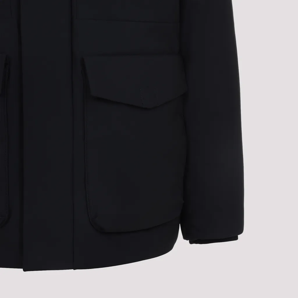 Zipped Jacket