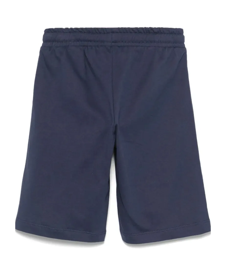 Teddy Bear-Print Shorts