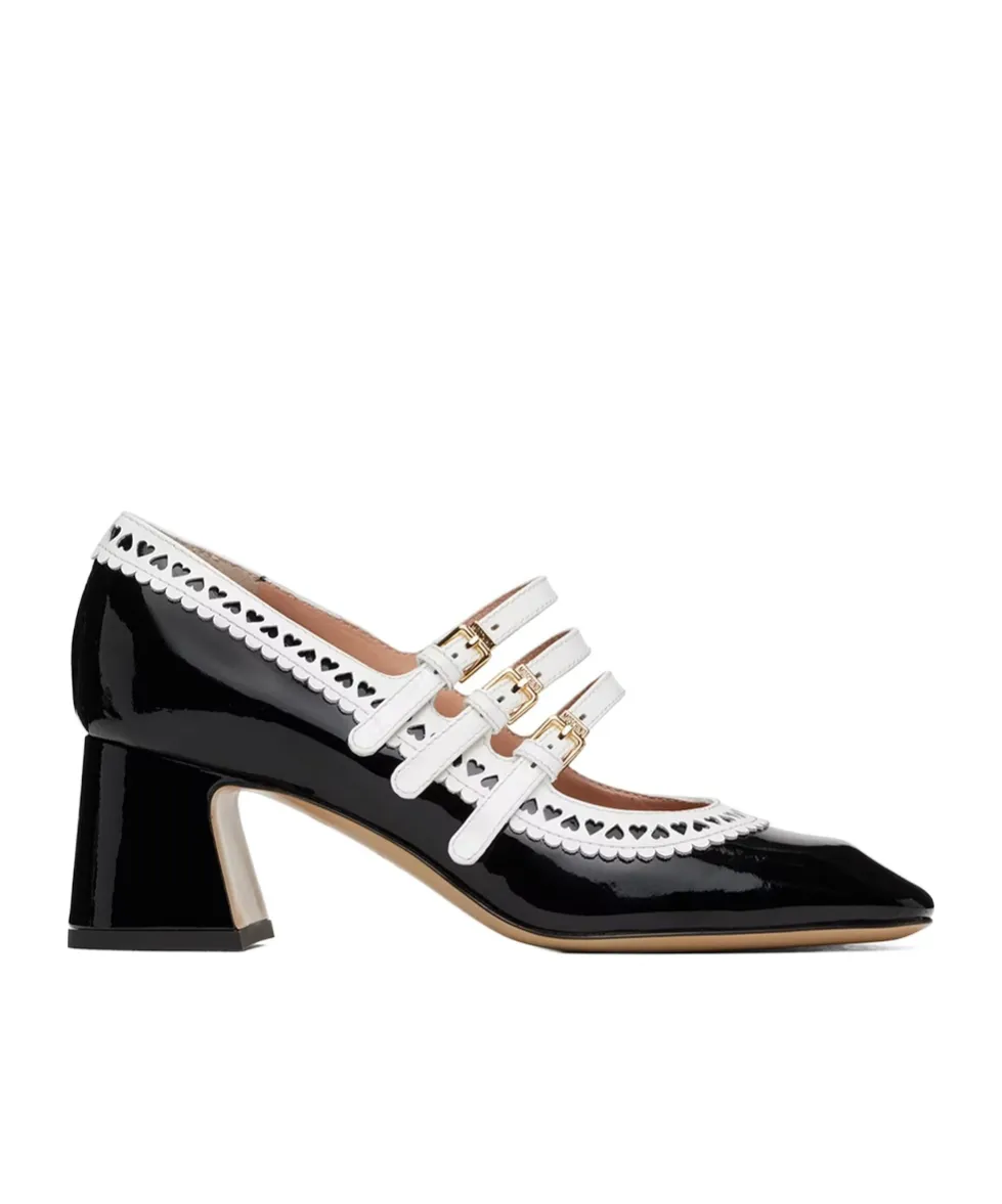 Mary Jane High Heels