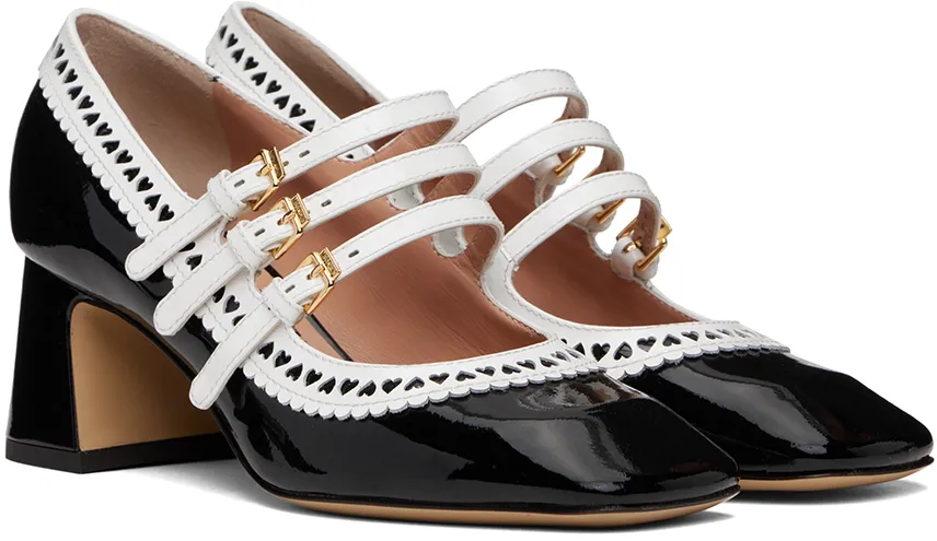Mary Jane High Heels