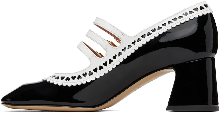 Mary Jane High Heels