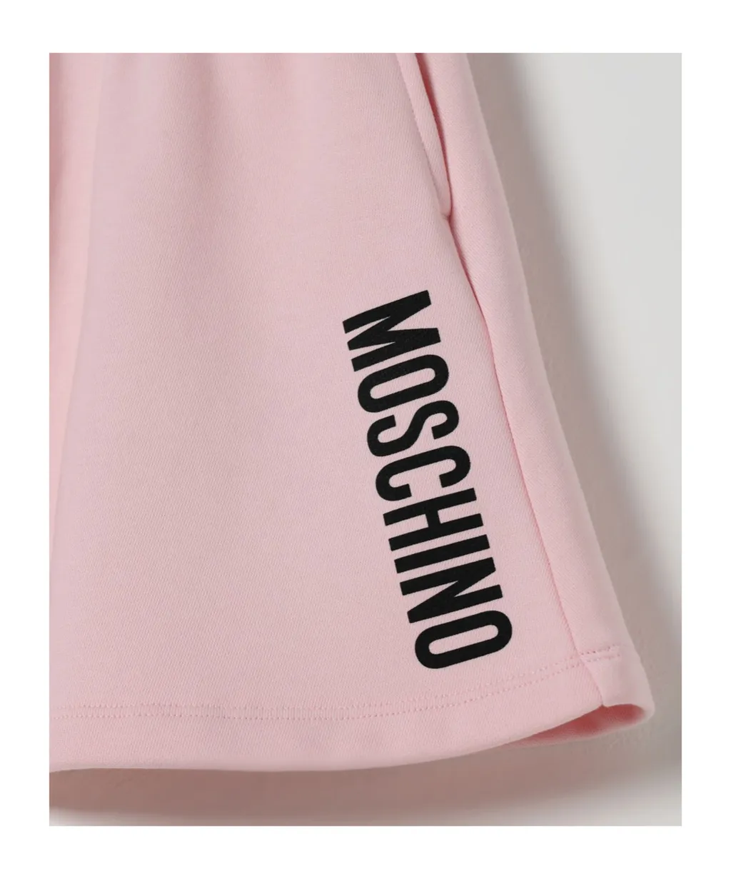 Logo-Print Skirt