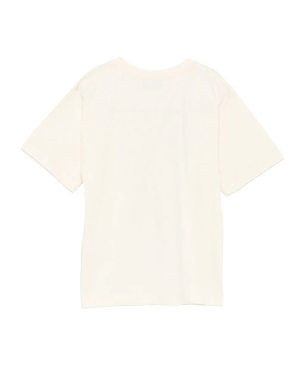 Teddy Bear-Print Cotton T-Shirt