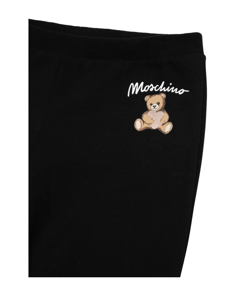 Logo-Print Leggings