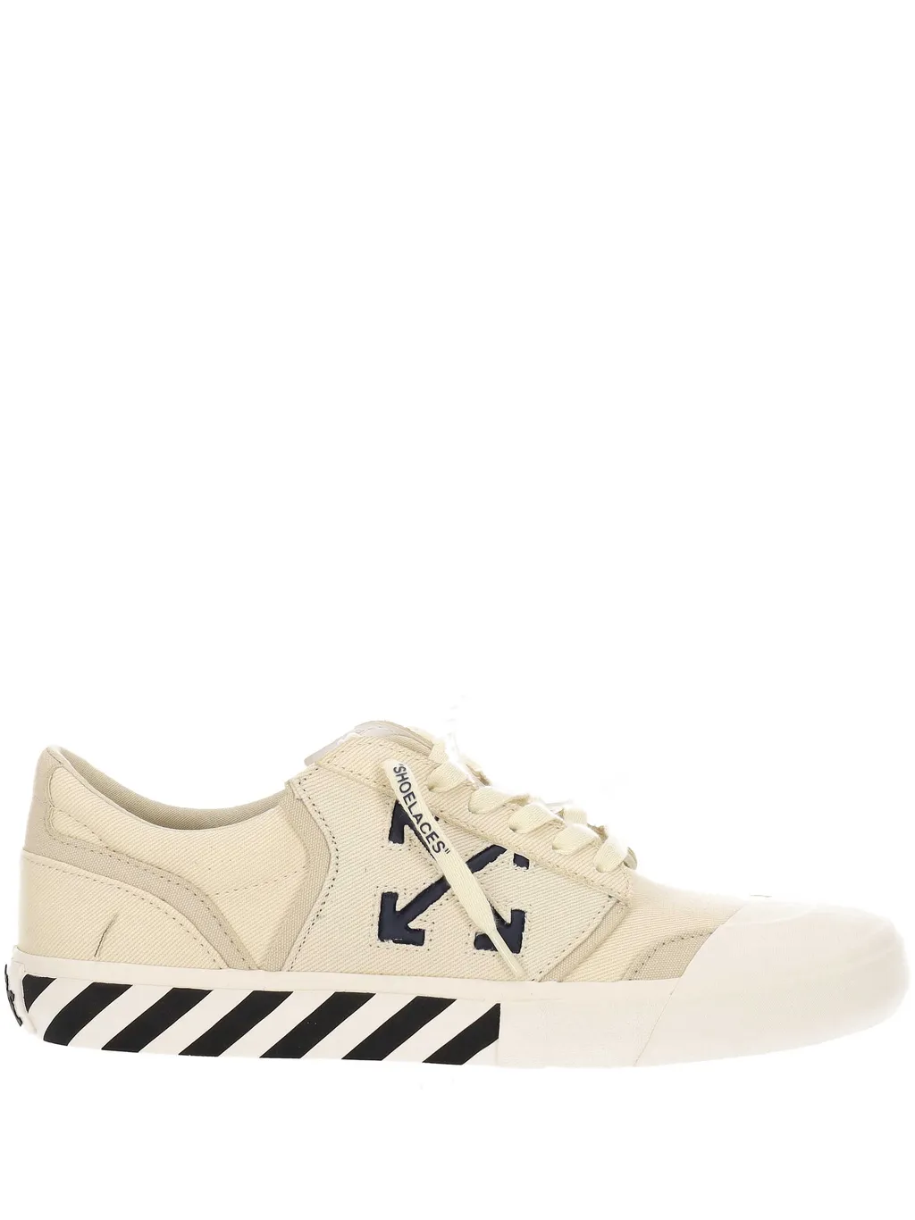 Logo Patch Lace-Up Sneakers