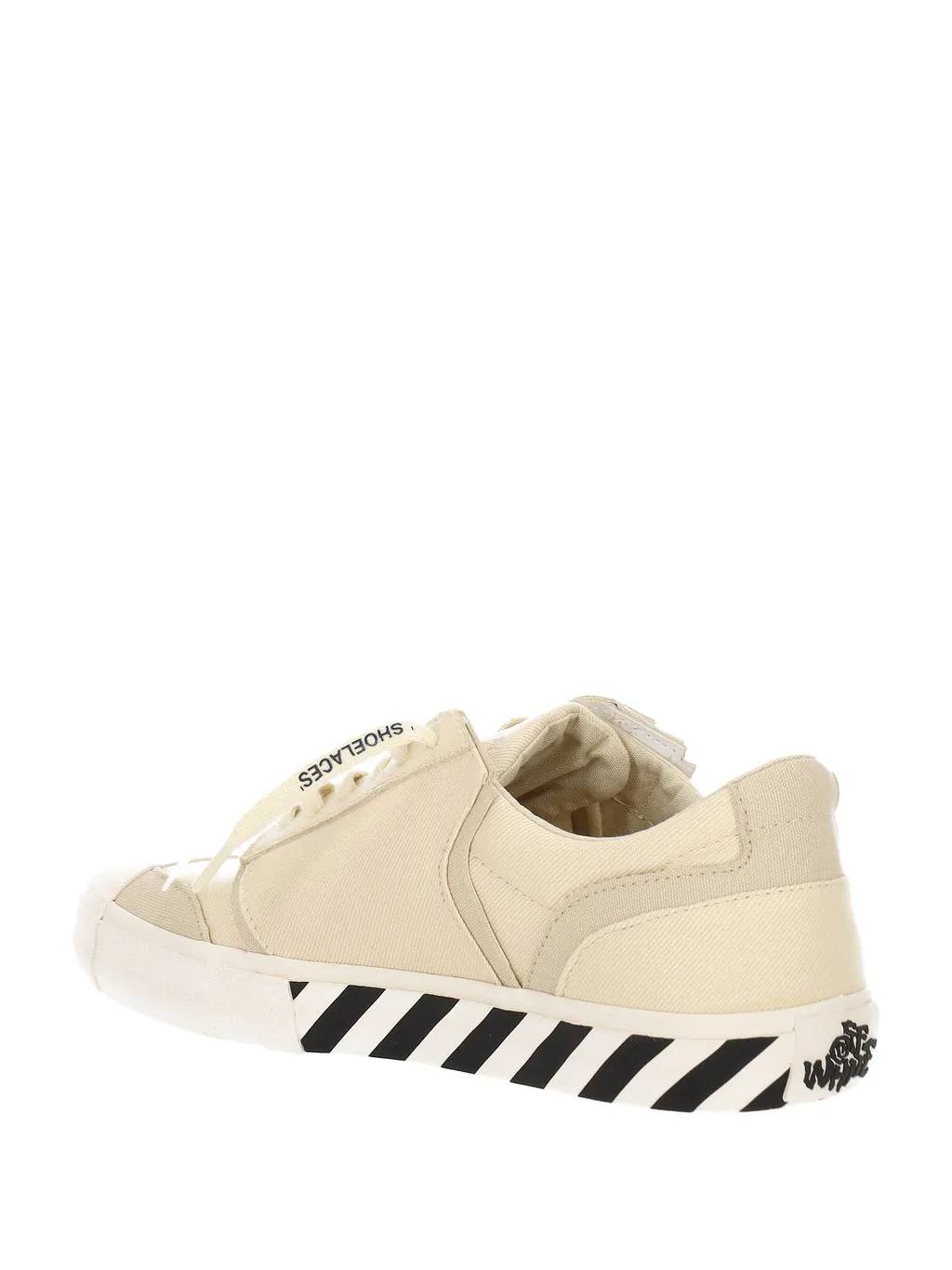 Logo Patch Lace-Up Sneakers