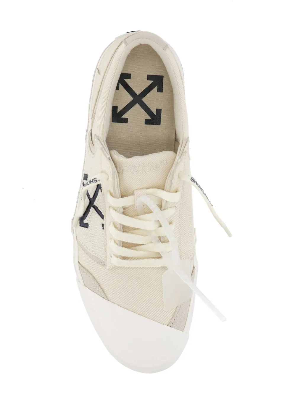 Logo Patch Lace-Up Sneakers