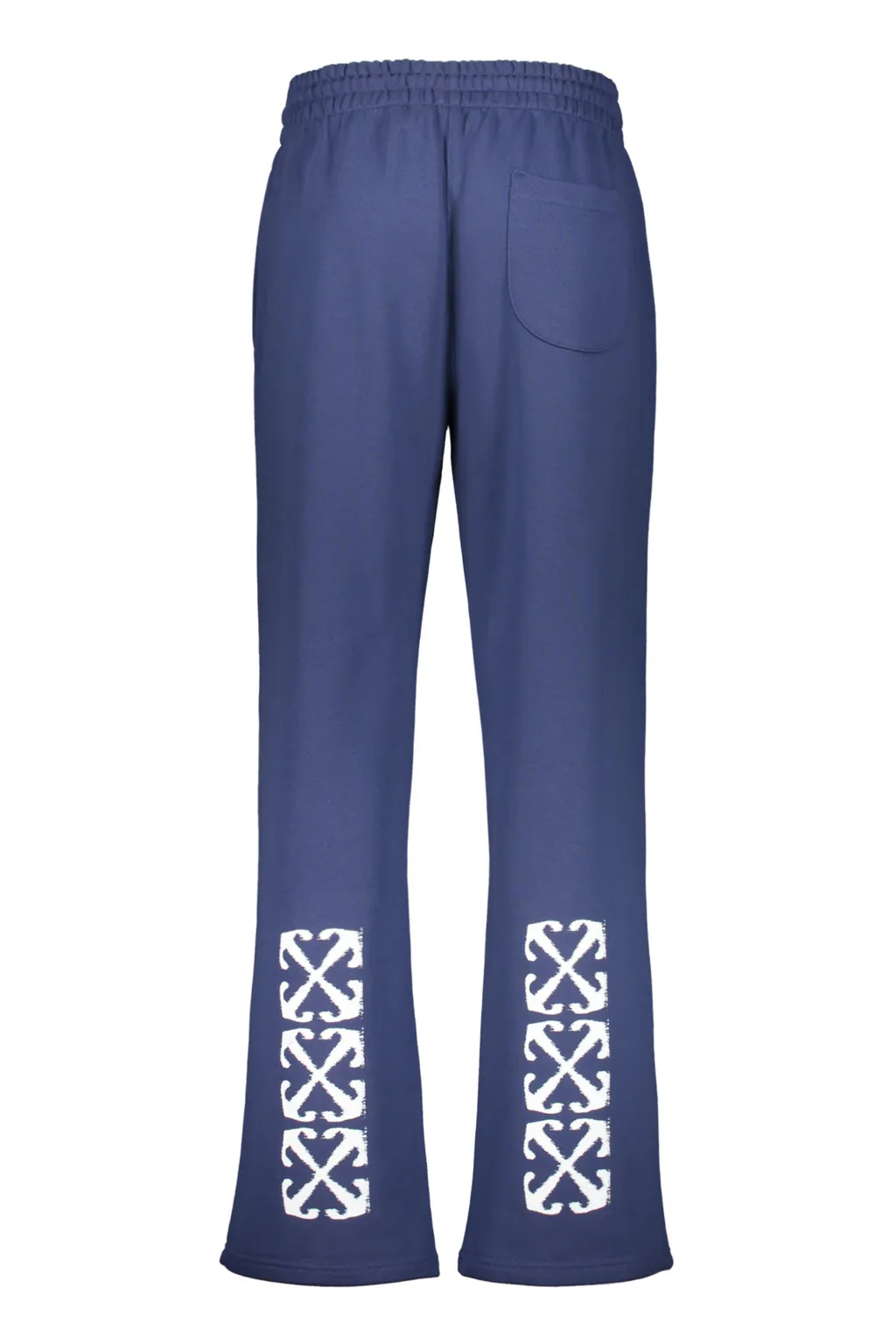 Elastic Waist Casual Pants