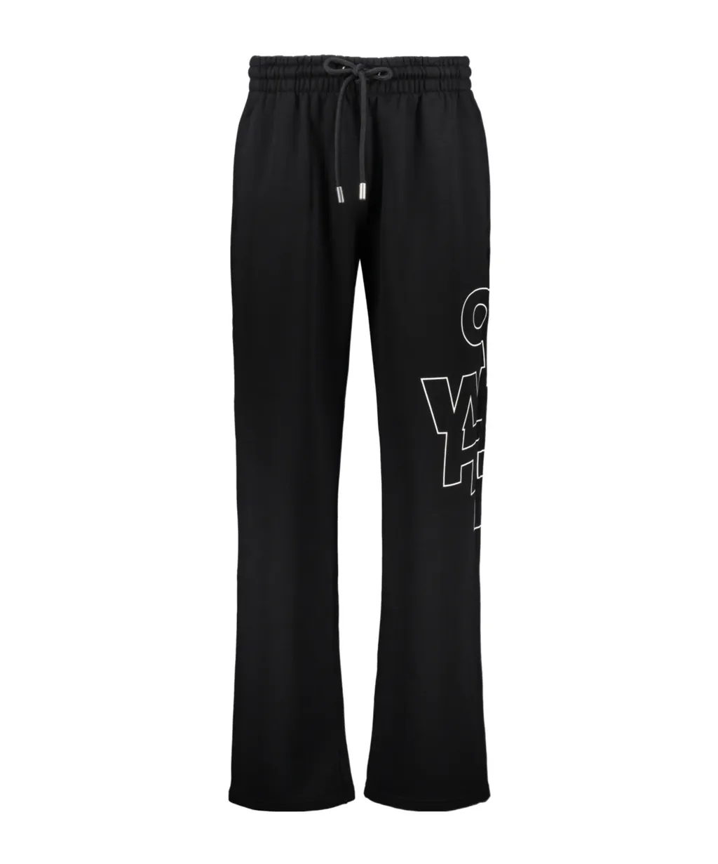 Elastic Waist Casual Pants