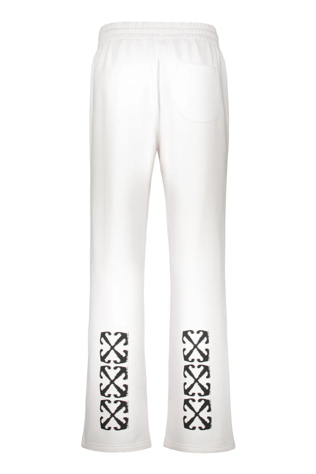 Elastic Waist Casual Pants