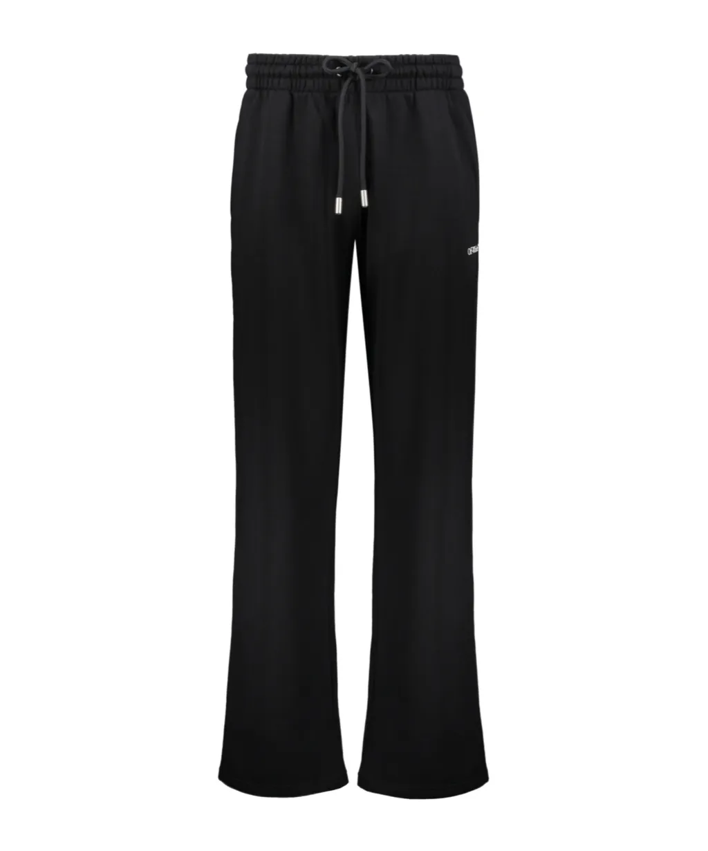 Elastic Waist Casual Pants
