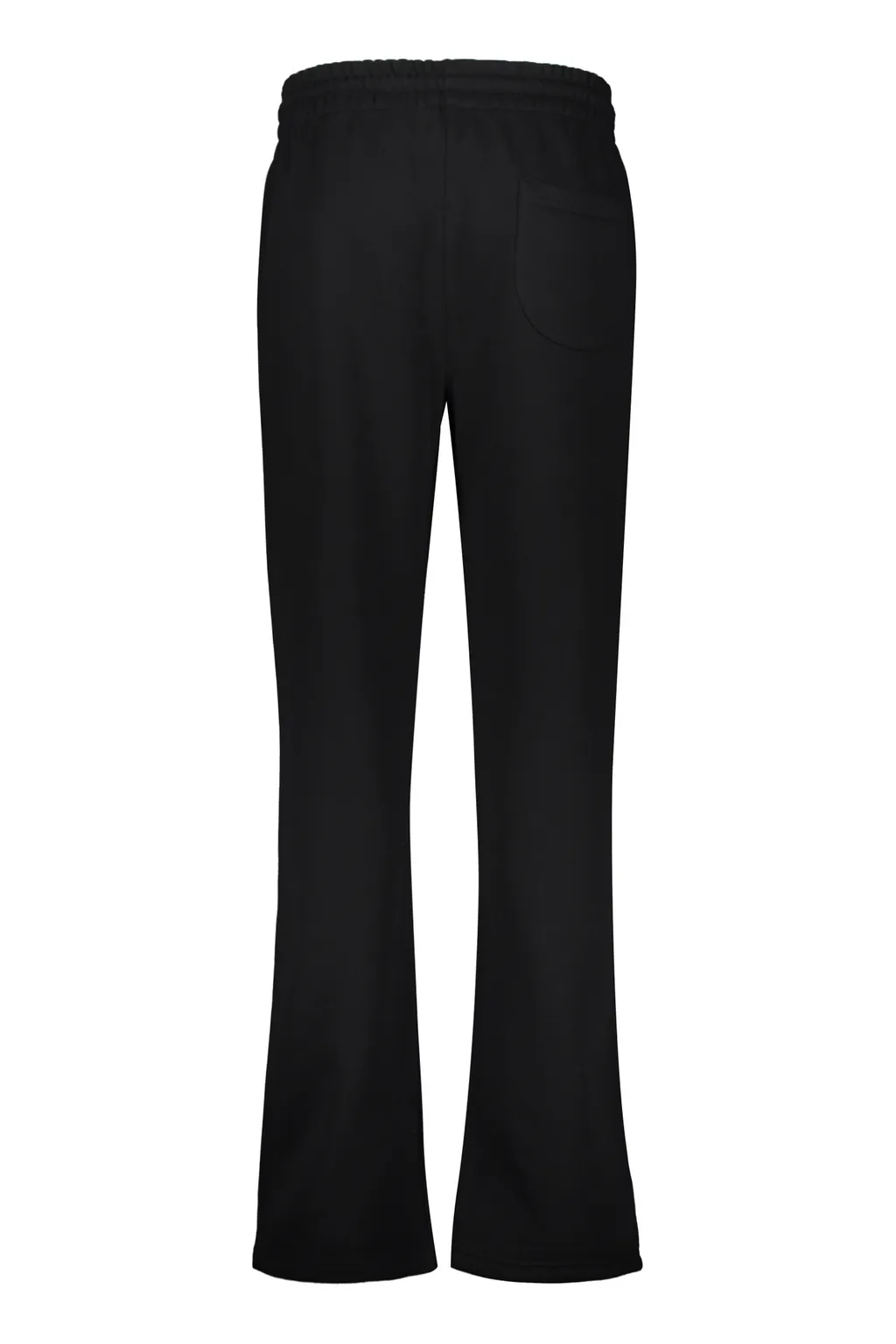 Elastic Waist Casual Pants