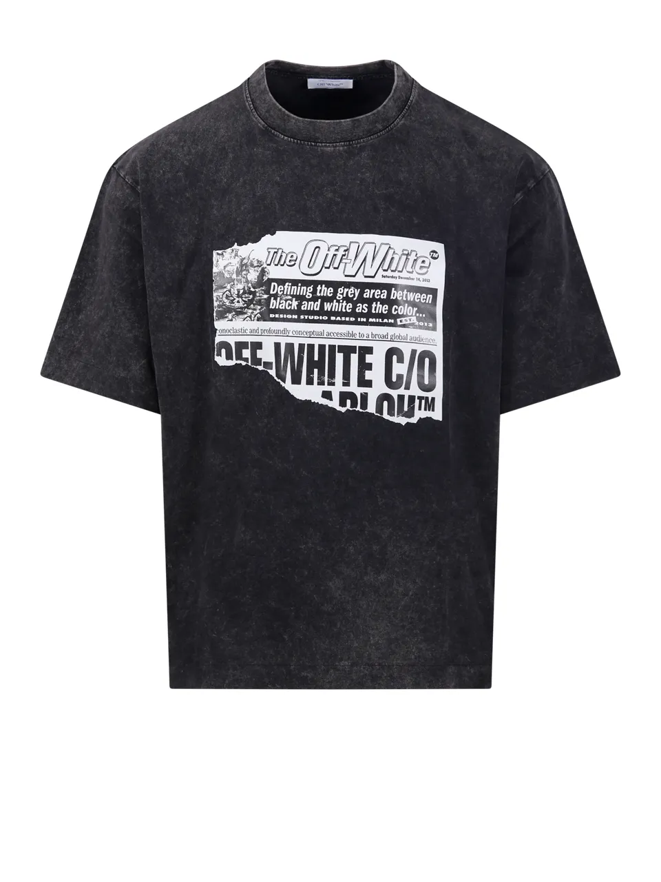 Logo Printed Crewneck T-Shirt