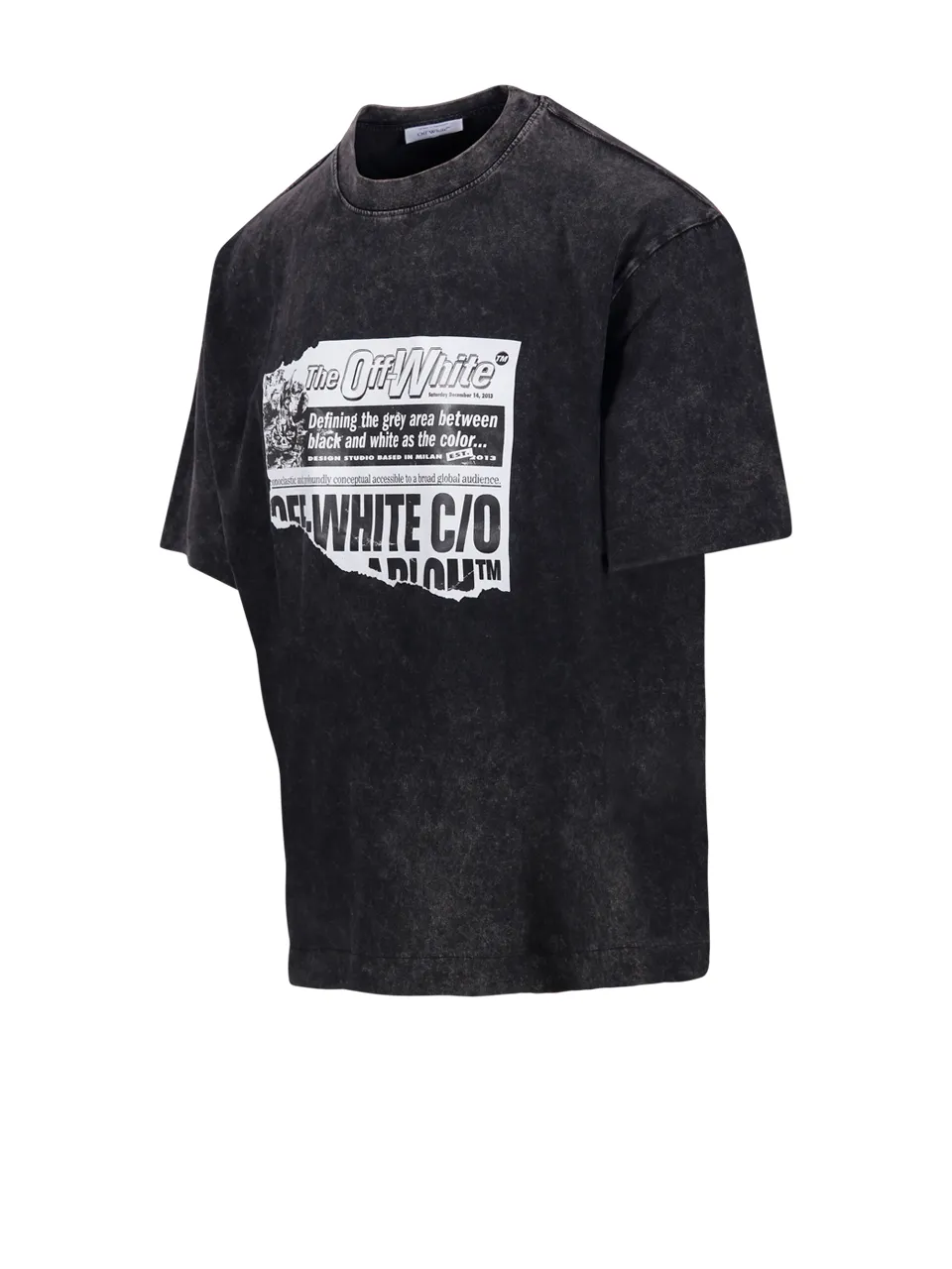 Logo Printed Crewneck T-Shirt
