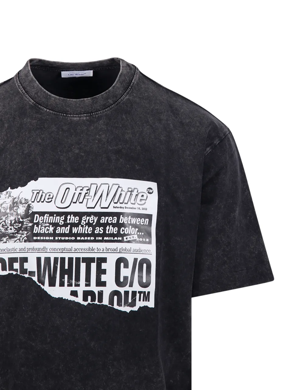 Logo Printed Crewneck T-Shirt