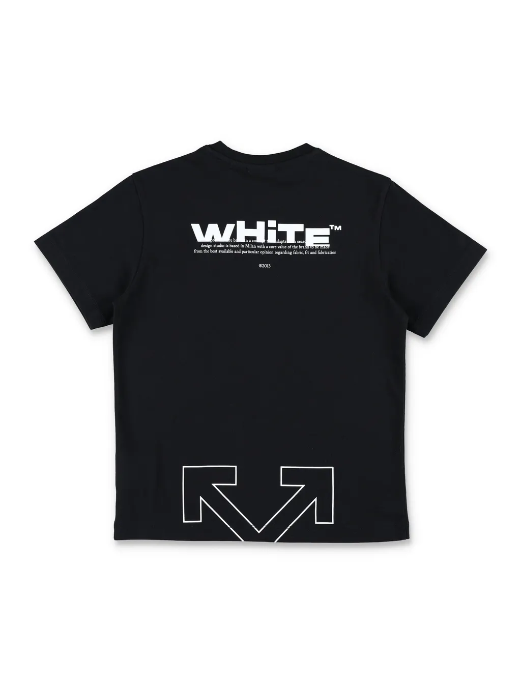 Logo Printed Crewneck T-Shirt