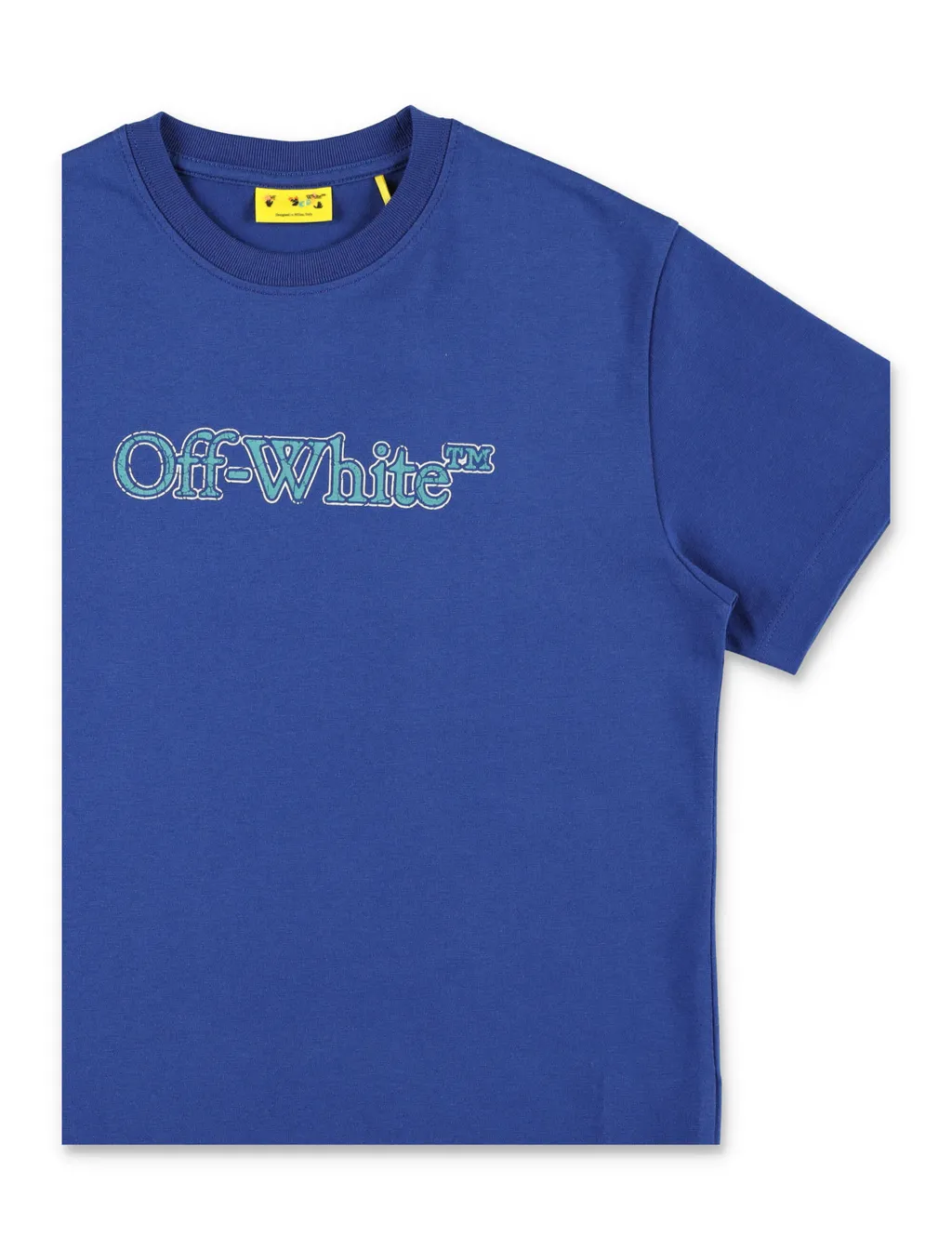 Logo Printed Crewneck T-Shirt