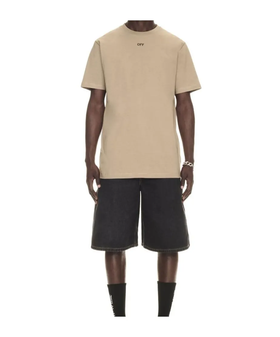 Stitch-Detail T-Shirt