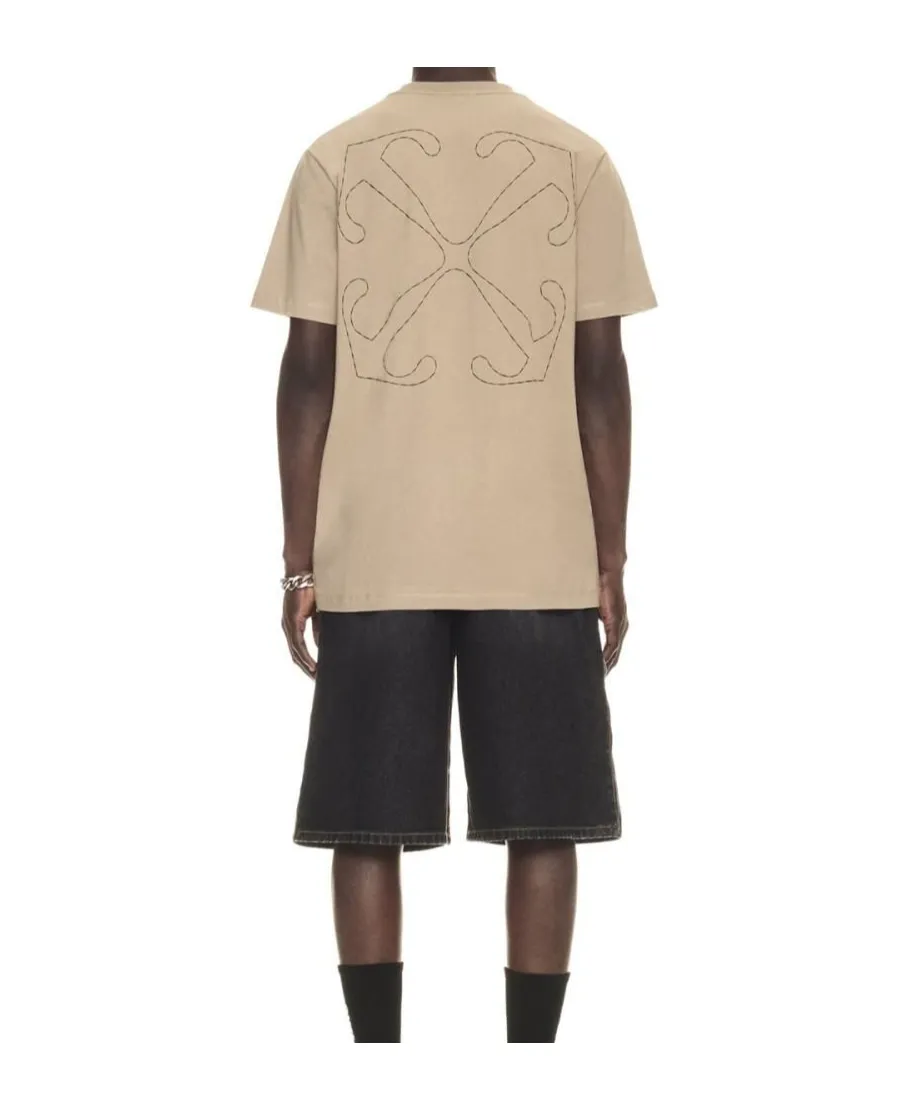 Stitch-Detail T-Shirt