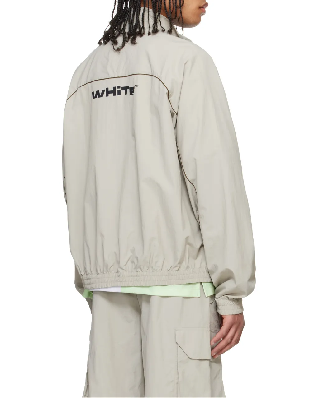 Off Split Track Jacket