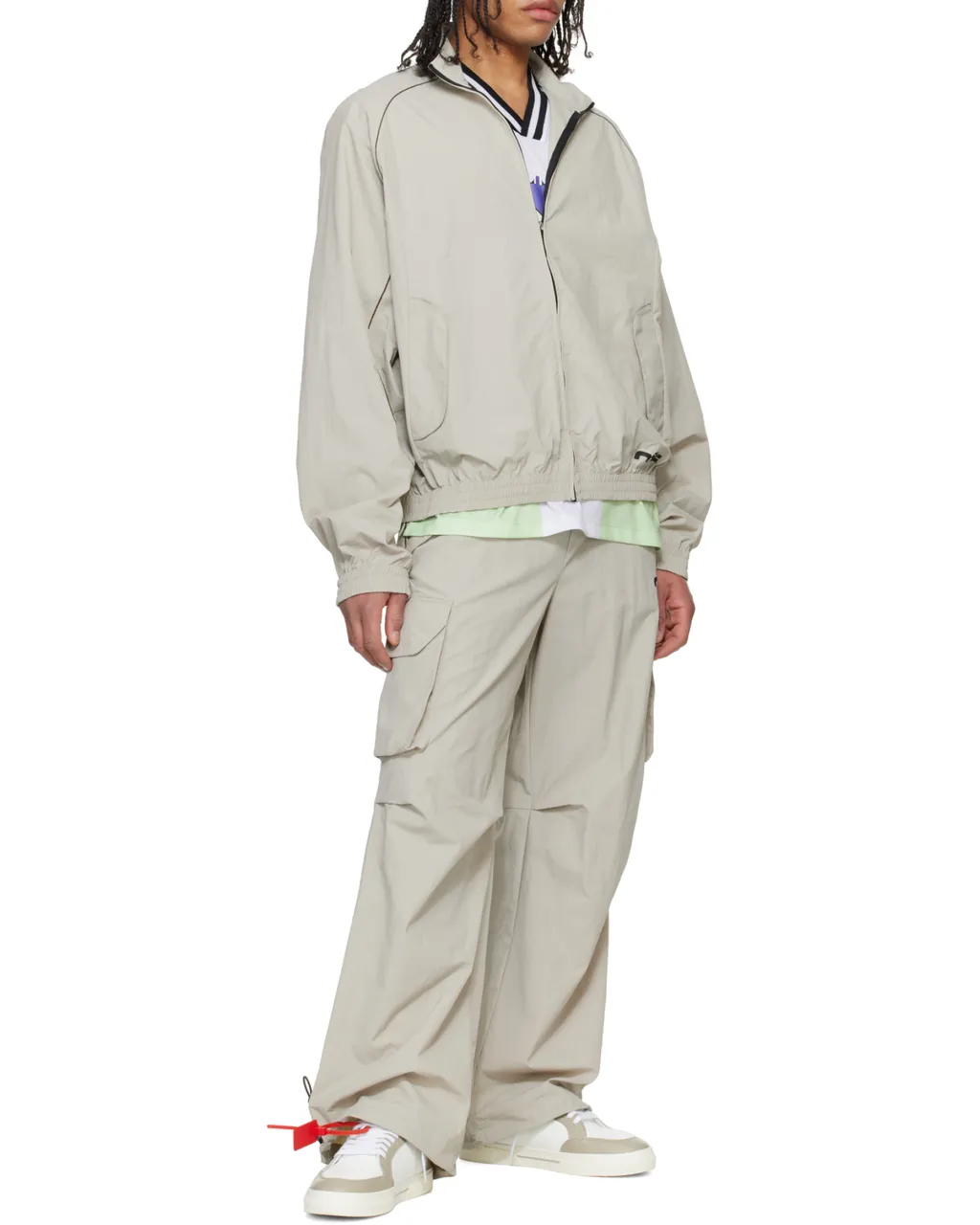 Off Split Track Jacket