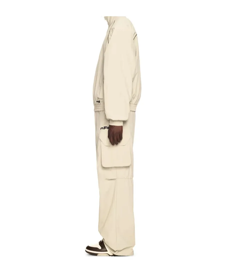 Off Split Track Jacket