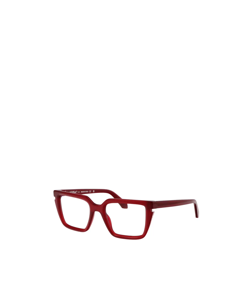 Optical Style 52 Square Frame Glasses