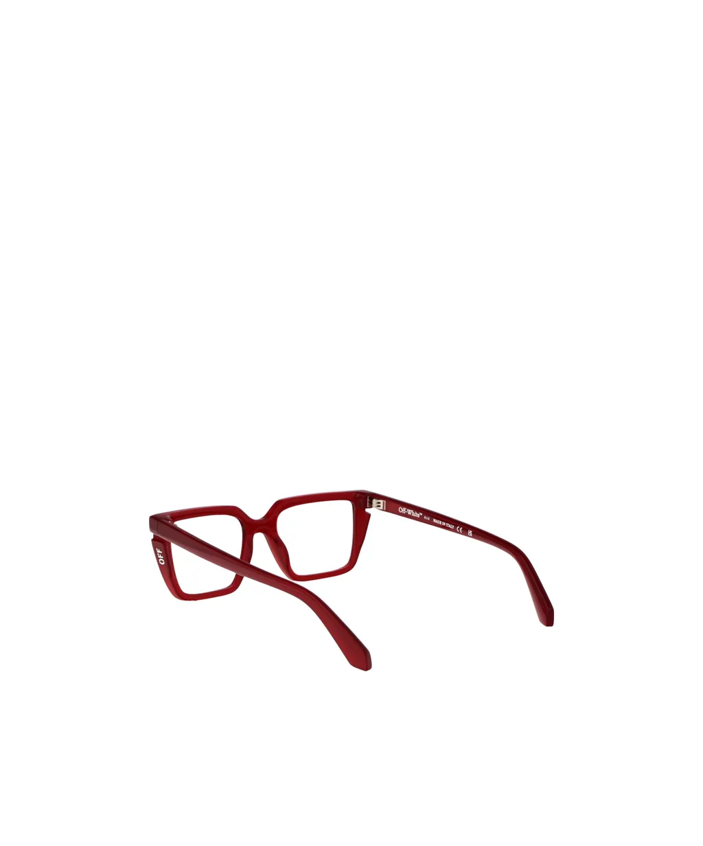 Optical Style 52 Square Frame Glasses