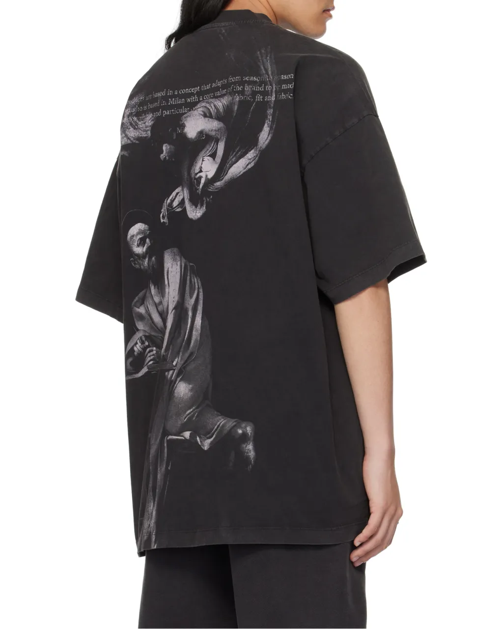 S.Matthew Skate Crewneck T-Shirt