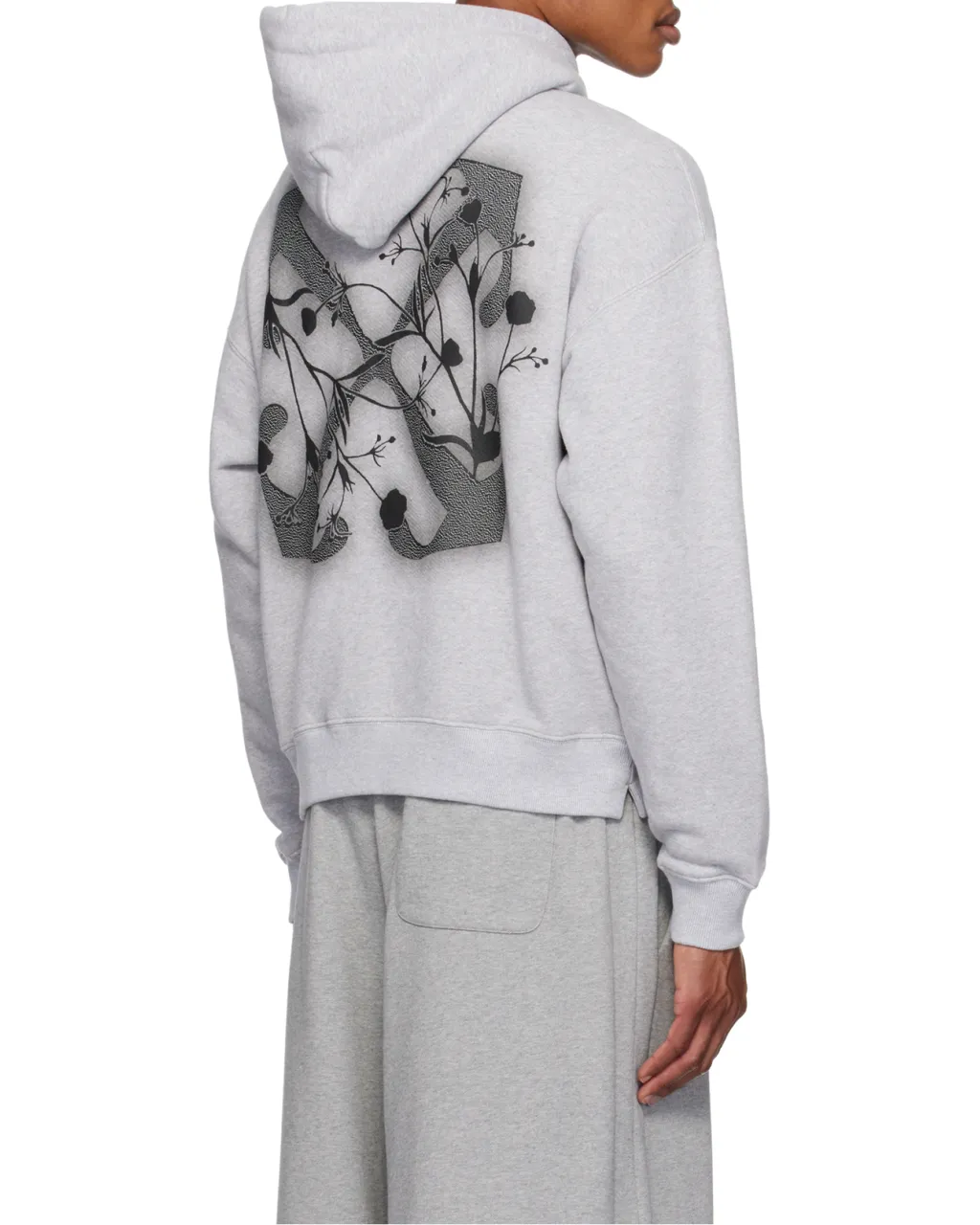 Flower Arrow Skate Hoodie